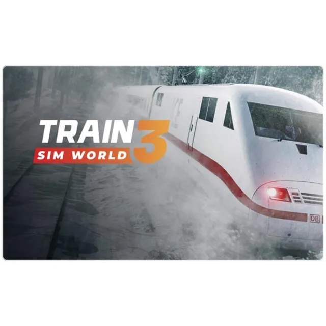 🌕 Train Sim World 3 (PS4/PS5/RU) П3 - Активация
