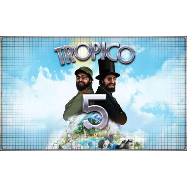 🌕 Tropico 5 (PS4/PS5/RU) П3 - Активация
