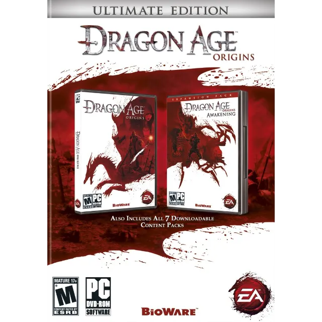 Dragon Age: Origins - Ultimate Edition - EA key