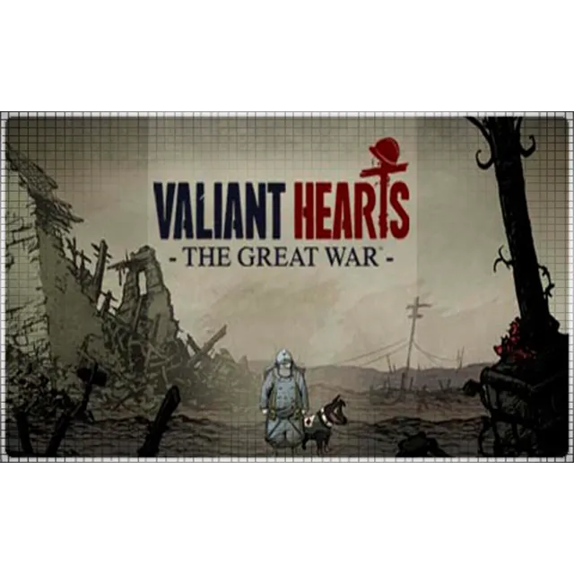 🌕 Valiant Hearts: The Great War (PS4/PS5/RU) Активация