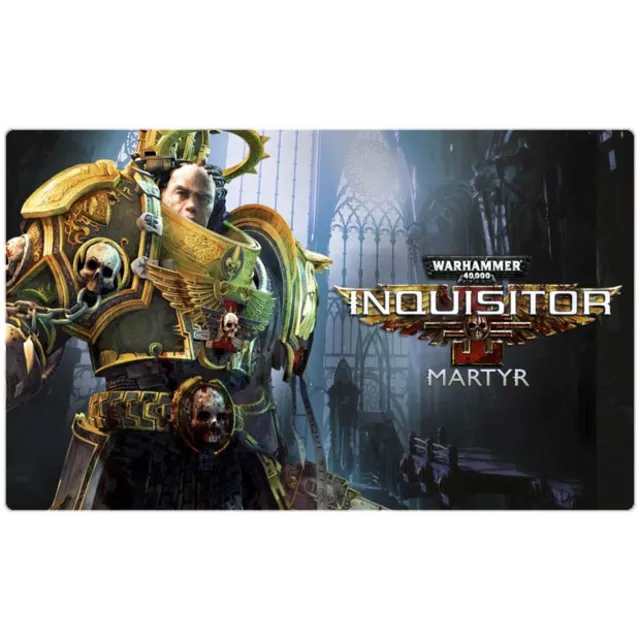 🌕Warhammer 4000: Inq - Martur (PS4/PS5/RU) Активация