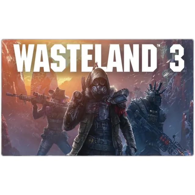 🌕 Wasteland 3 (PS4/PS5/RU) П3 - Активация