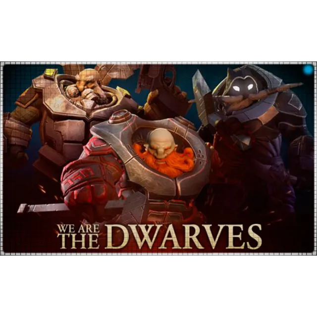 🌕 We Are The Dwarves (PS4/PS5/RU) П3 - Активация