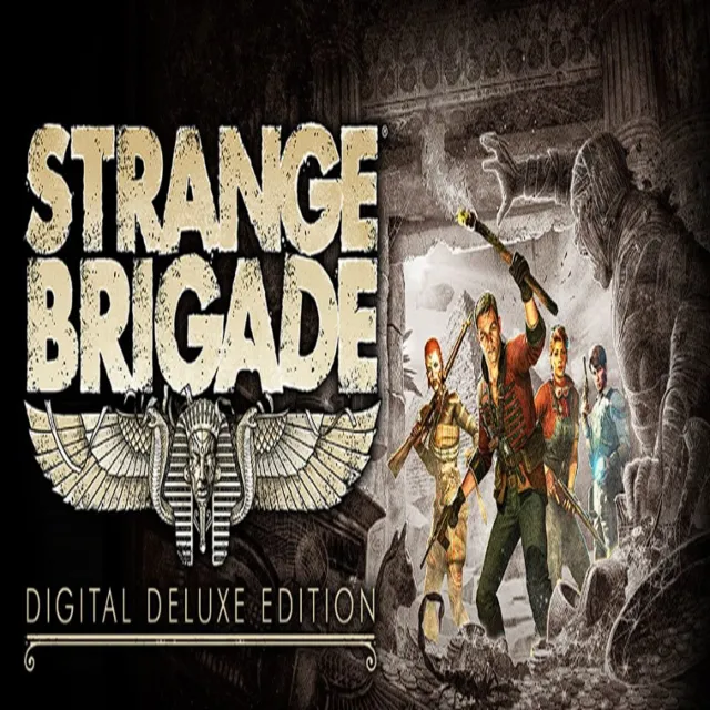 Strange Brigade - Deluxe Edition (Steam ключ/РФ+Мир)