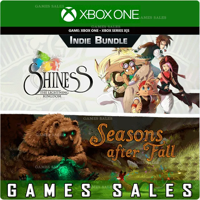 INDIE BUNDLE: SHINESS AND SEASONS AFTER FALL✅XBOX🔑КЛЮЧ