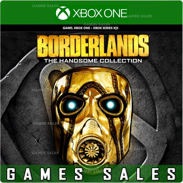 ✅❤️BORDERLANDS: THE HANDSOME COLLECTION❤️XBOX🔑КЛЮЧ