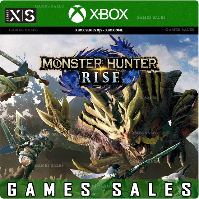 ✅❤️MONSTER HUNTER RISE❤️XBOX ONE|XS+PC WIN🔑КЛЮЧ✅