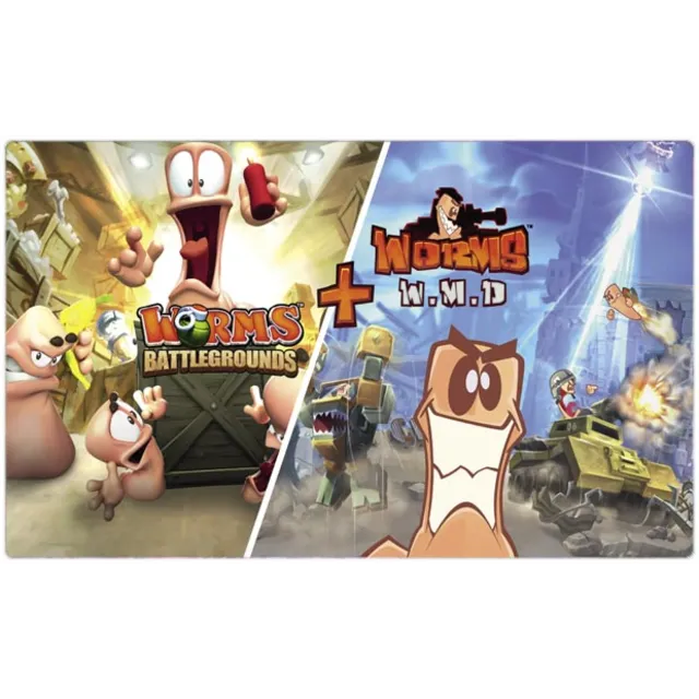 🌕 Worms Battlegr. i Worms W.M.D PS4/PS5/RU П3 Активаци