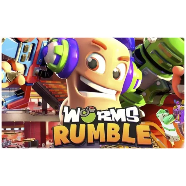 🌕 Worms Rumble (PS4/PS5/RU) П3 - Активация