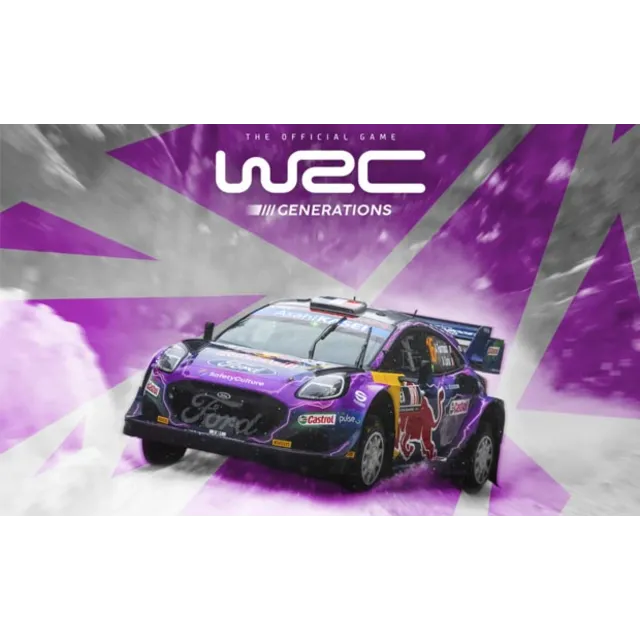 🌕 WRC Generations (PS5/RU) П3 - Активация