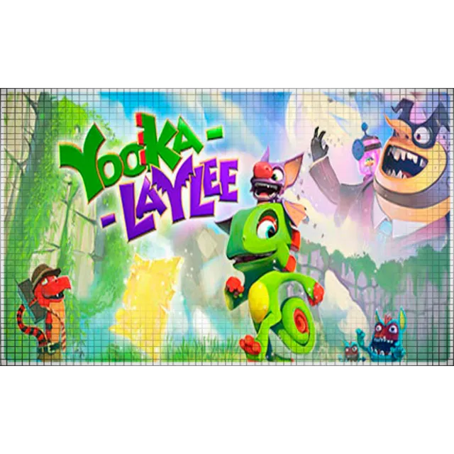 🌕 Yooka-Laylee (PS4/PS5/RU) П3 - Активация