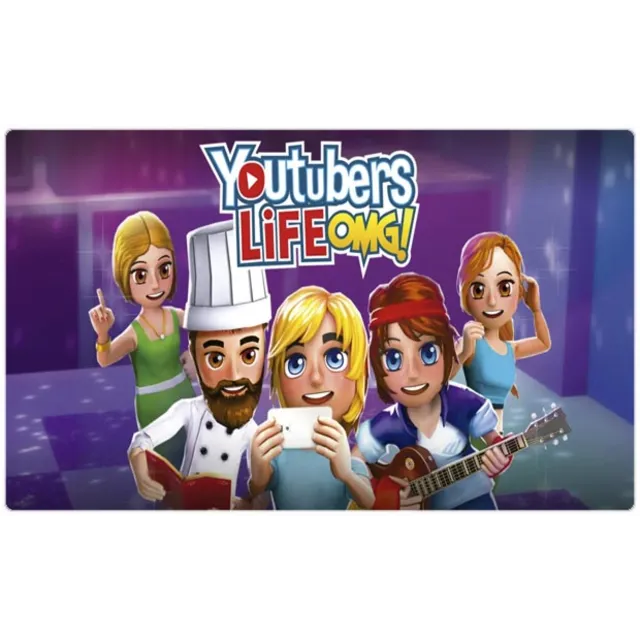 🌕 Youtubers Life OMG (PS4/PS5/RU) П3 - Активация