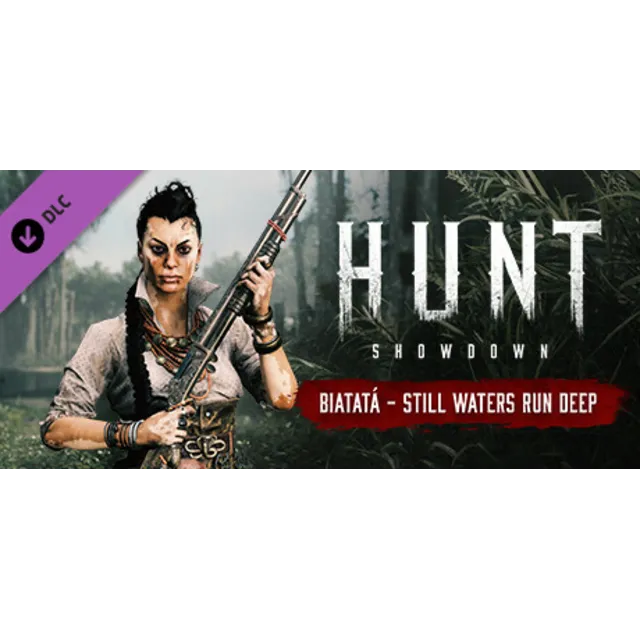 Hunt: Showdown 1896 Biatatá Still Waters Run Deep DLC AUTODELIVERY STEAM РОССИЯ