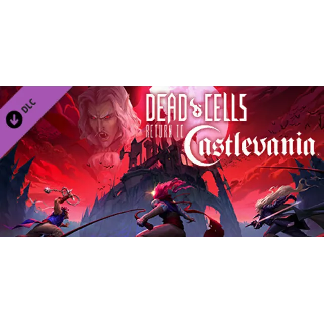Dead Cells: Return to Castlevania (DLC) STEAM КЛЮЧ РФ+СНГ