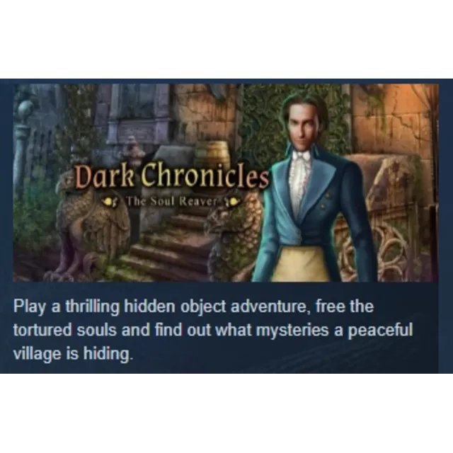 Dark Chronicles: The Soul Reaver  STEAM KEY GLOBAL