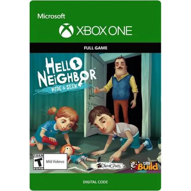 🎮✅🔥HELLO NEIGHBOR: HIDE AND SEEK XBOX ONE/X|S🔑КЛЮЧ USA ЛИЦЕНЗИЯ🔥