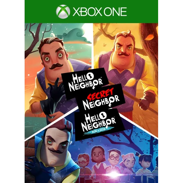 🎮💙🔥HELLO NEIGHBOR HOME INVADER BUNDLE XBOX🔑КЛЮЧ 3в1 AR ЛИЦЕНЗИЯ
