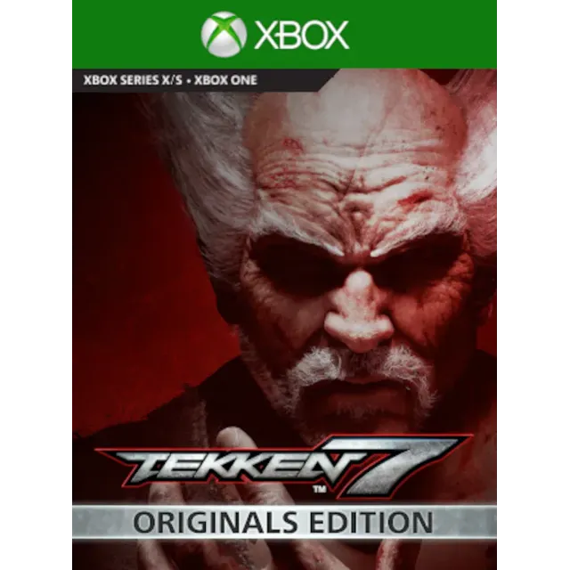 🎮🔥TEKKEN 7 - ORIGINALS EDITION XBOX ONE/X|S🔑КЛЮЧ🔥