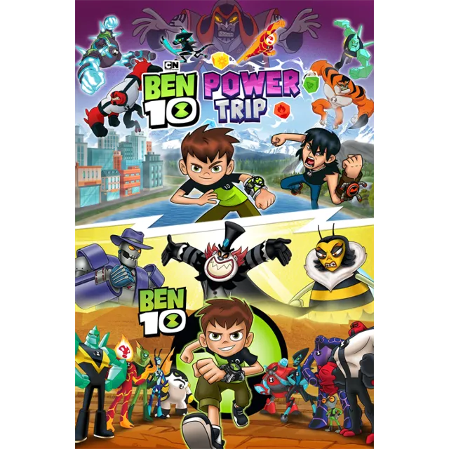 ✅ Ben 10 Набор Xbox One &amp; Xbox Series X|S активация