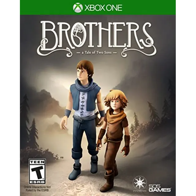 🎮💙🔥BROTHERS: A TALE OF TWO SONS XBOX ONE/X|S🔑КЛЮЧ AR ЛИЦЕНЗИЯ🔥