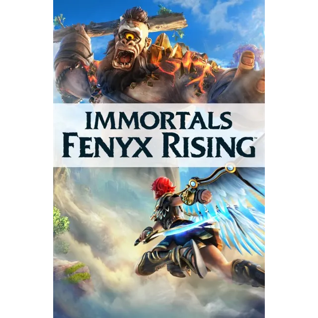 Immortals Fenyx Rising™ Xbox One|X|S активация