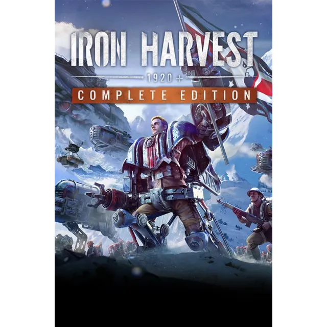 Iron Harvest Complete Edition Xbox активация