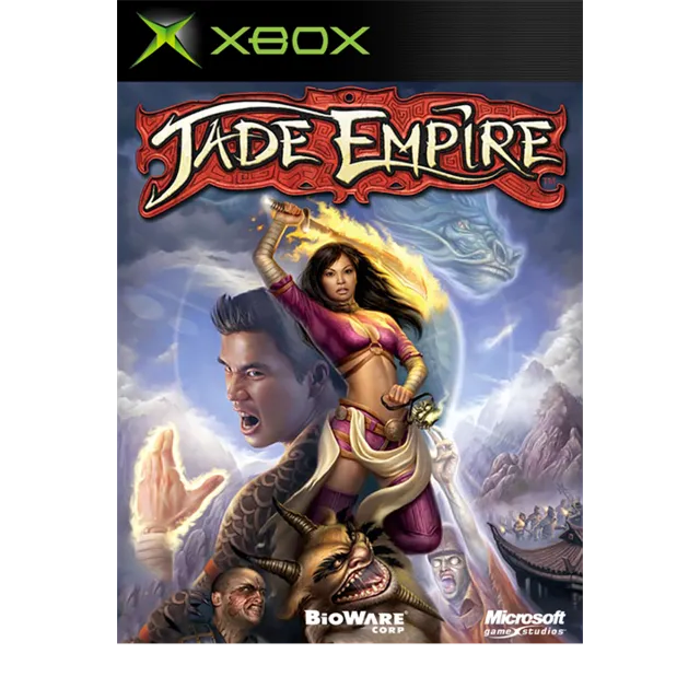 Jade Empire™ Xbox One &amp; Xbox Series X|S активация