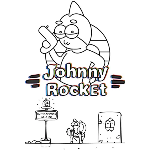Johnny Rocket Xbox One &amp; Xbox Series X|S активация