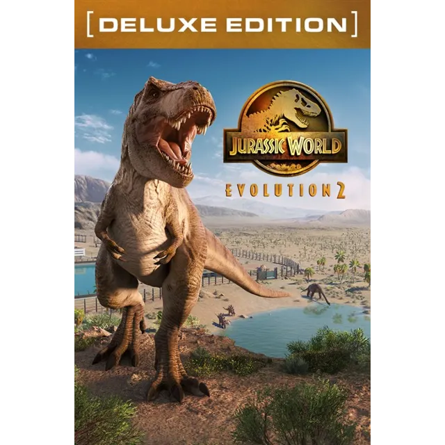 Jurassic World Evolution 2 Deluxe Xbox активация