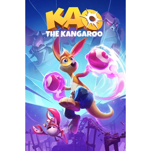 Kao the Kangaroo Xbox One &amp; Xbox Series X|S активация