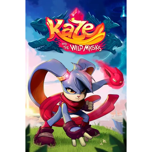 Kaze and the Wild Masks Xbox One|X|S активация