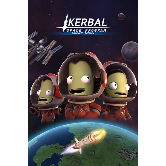 Kerbal Space Program Enhanced Edition Xbox активация
