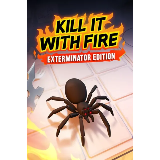 Kill It With Fire Exterminator Edition Xbox активация