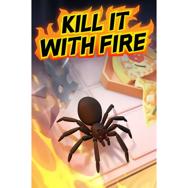 Kill It With Fire Xbox One|X|S активация