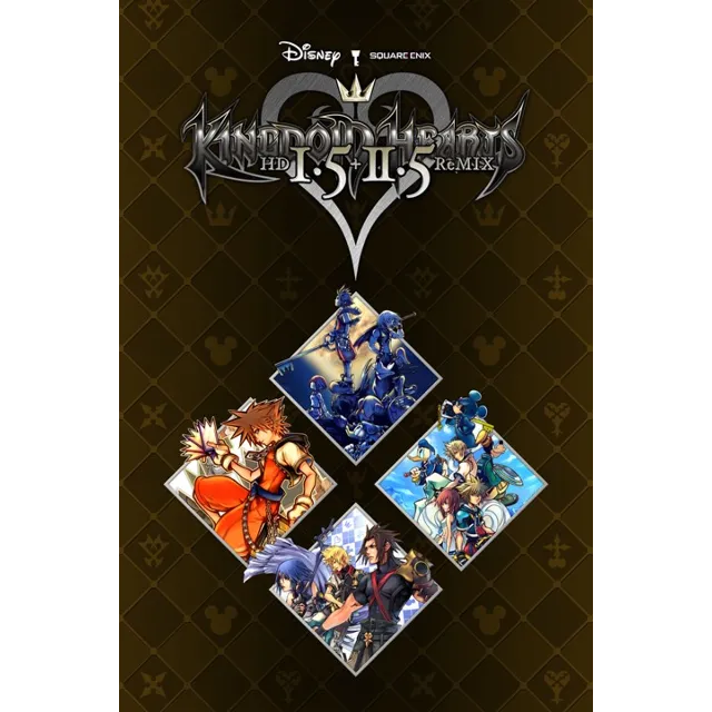 KINGDOM HEARTS - HD 1.5+2.5 ReMIX - Xbox активация