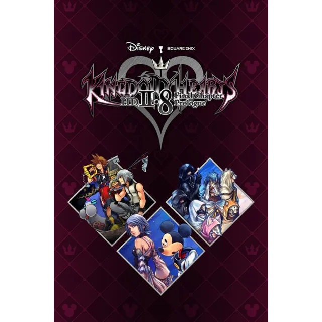 KINGDOM HEARTS HD 2.8 Final Prologue Xbox активация