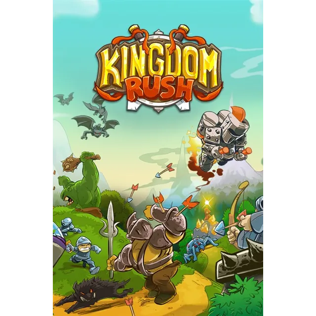 Kingdom Rush Xbox One &amp; Xbox Series X|S активация