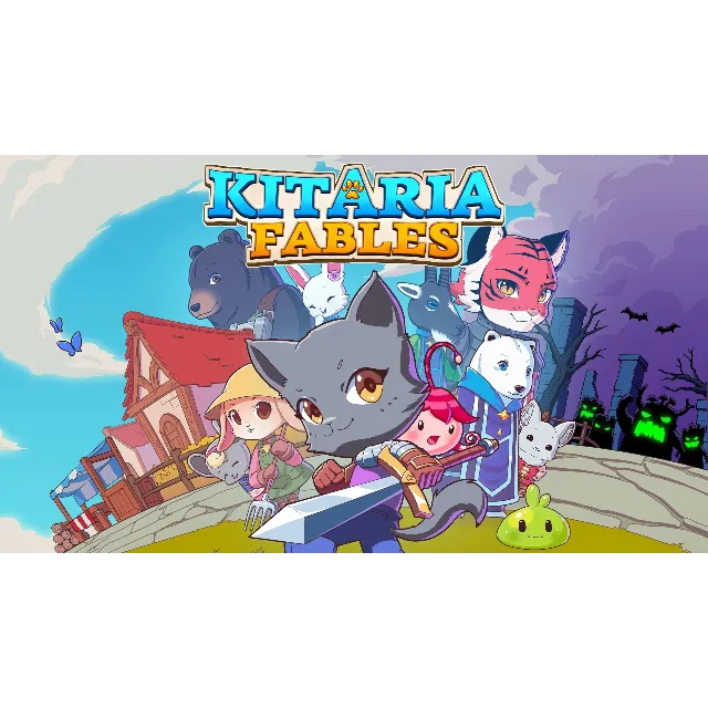 Kitaria Fables Xbox One &amp; Xbox Series X|S активация