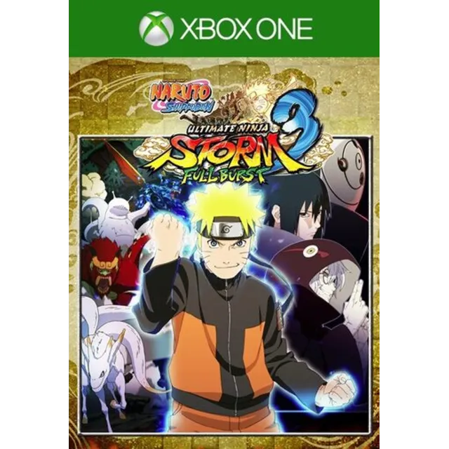 🎮NARUTO SHIPPUDEN: ULTIMATE NINJA STORM 3 XBOX🔑КЛЮЧ🔥
