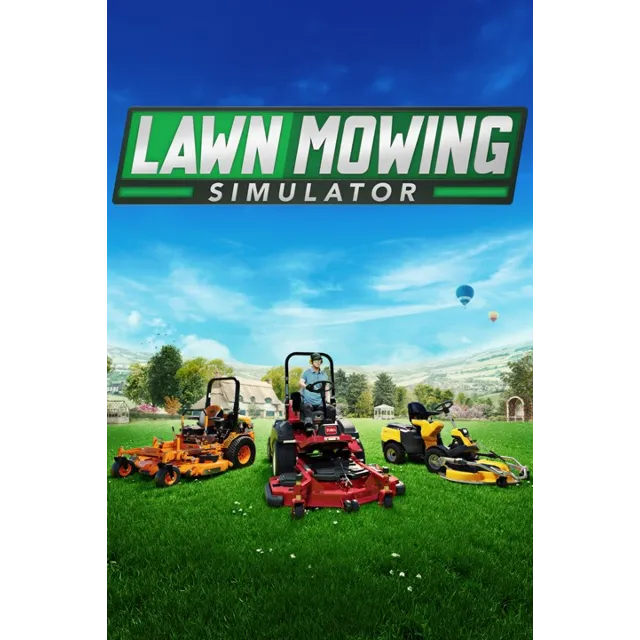 Lawn Mowing Simulator Xbox One|X|S активация
