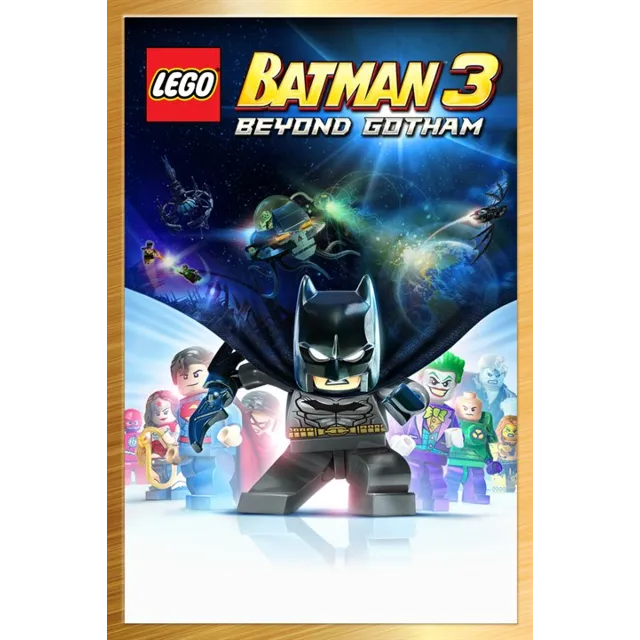 LEGO Batman 3: Beyond Gotham Deluxe Ed Xbox активация