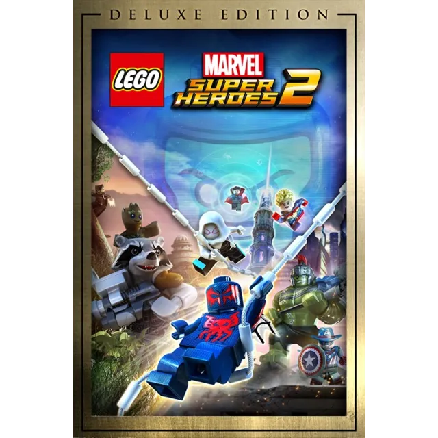 LEGO Marvel Super Heroes 2 делюкс Xbox активация