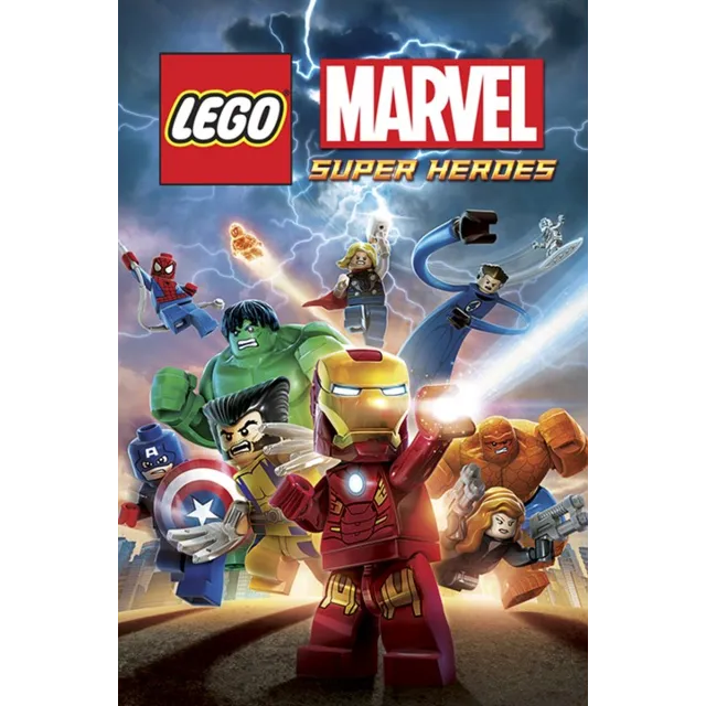 LEGO Marvel Super Heroes Xbox One|X|S активация