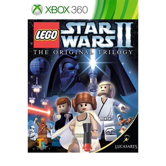 LEGO Star Wars II Xbox One|X|S активация