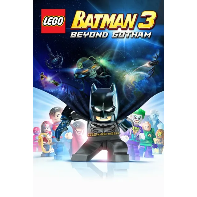 LEGO® Batman™ 3: Покидая Готэм Xbox One|X|S активация