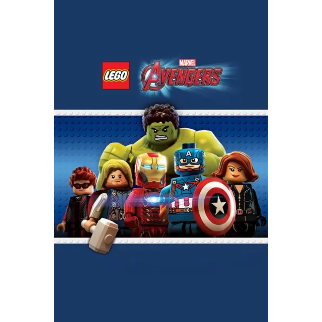 LEGO® Marvel´s Мстители Xbox One|X|S активация
