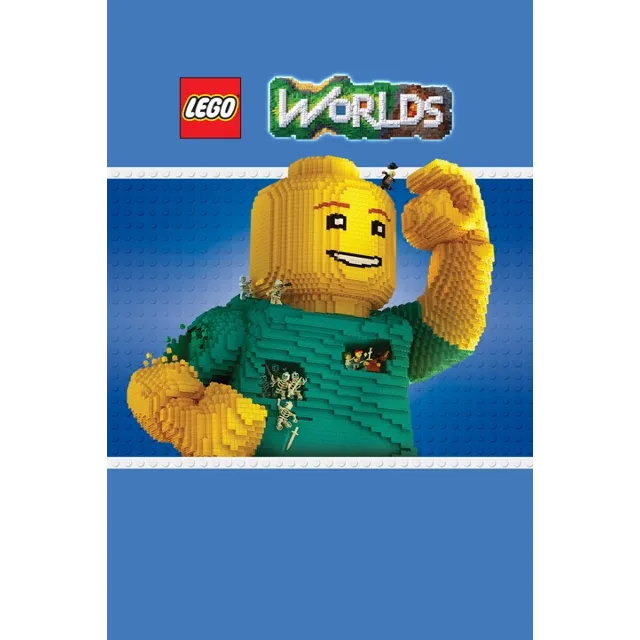 LEGO® Worlds Xbox One &amp; Xbox Series X|S активация