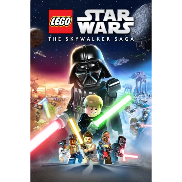 LEGO® Звездные Войны™: Скайуокер. Сага Xbox активация