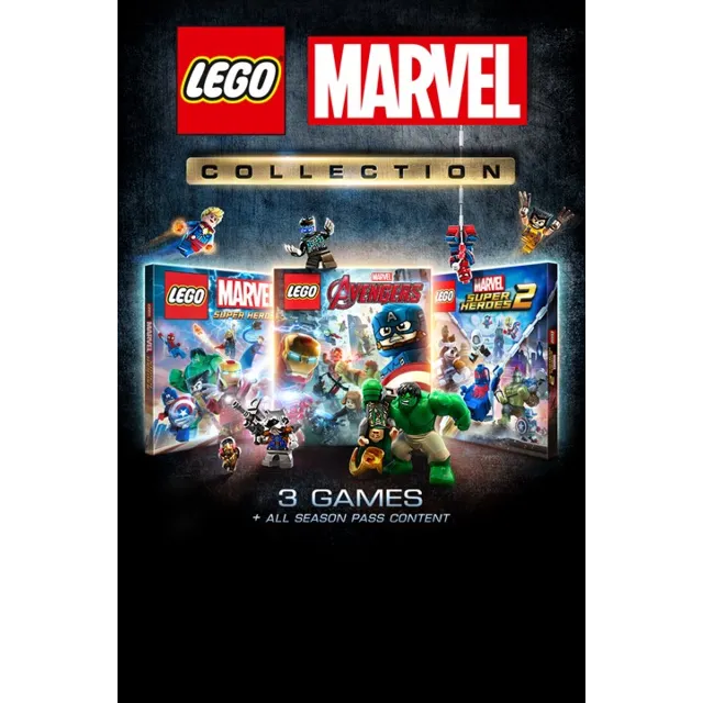 LEGO® Коллекция Marvel Xbox One|X|S активация