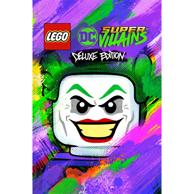 LEGO® Суперзлодеи DC - издание делюкс Xbox активация